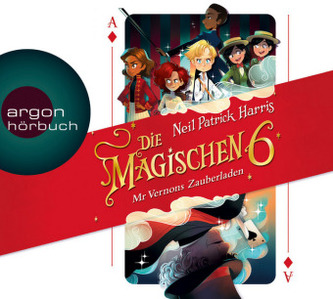 Die magischen Sechs, 4 Audio-CDs