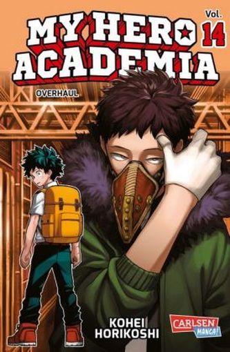 My Hero Academia. .14