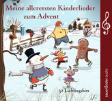 Meine allerersten Kinderlieder zum Advent, 1 Audio-CD