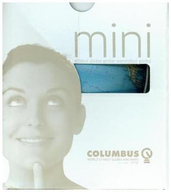 Columbus Duo Miniglobus Metall