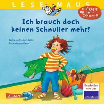 Ich brauch doch keinen Schnuller mehr!