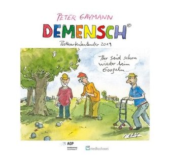 Demensch. Postkartenkalender 2019 Demensch. Postkartenkalender 2019