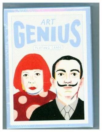 Art Genius Playing Cards (Spielkarten)