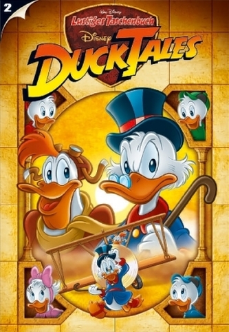 Lustiges Taschenbuch Ducktales. Nr.2