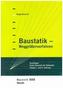 Baustatik - Weggrößenverfahren