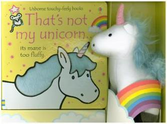 That's Not My Unicorn, w. Toy