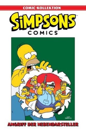 Simpsons Comic-Kollektion - Angriff der Nebendarsteller