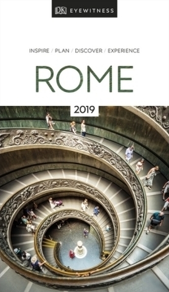 DK Eyewitness Travel Guide Rome 2019
