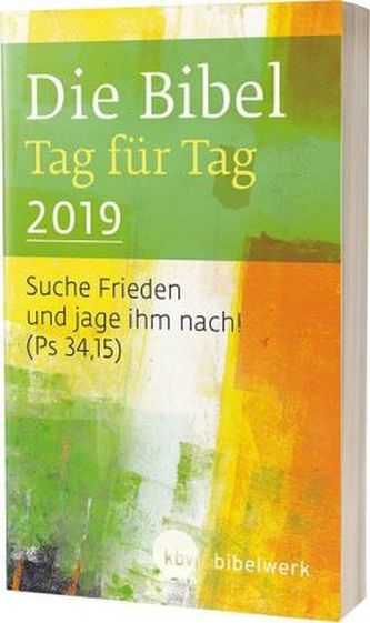 Die Bibel Tag für Tag 2019