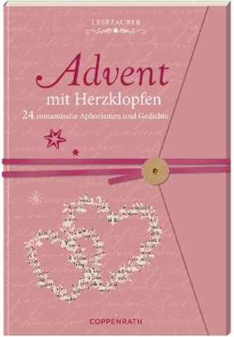 Briefbuch - Advent mit Herzklopfen