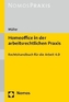 Homeoffice in der arbeitsrechtlichen Praxis
