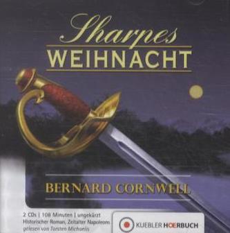 Richard Sharpe - Sharpes Weihnacht, 2 Audio-CDs