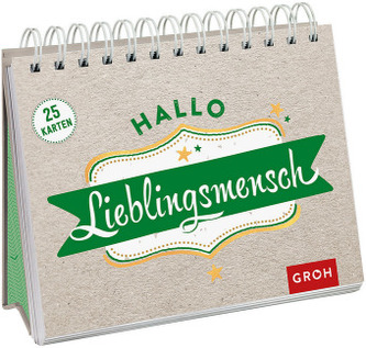 Hallo Lieblingsmensch