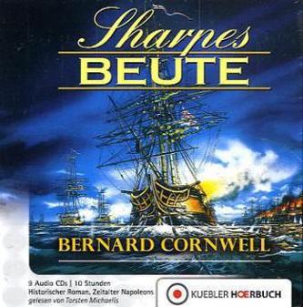 Sharpes Beute, 9 Audio-CDs