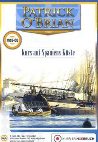 Kurs auf Spaniens Küste, 2 MP3-CDs