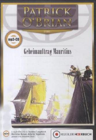 Geheimauftrag Mauritius, 2 MP3-CDs