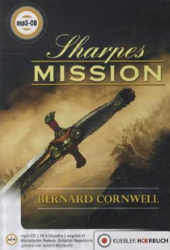 Richard Sharpe - Sharpes Mission, 1 MP3-CD