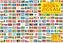 Flags of the World, jigsaw, w. picture book