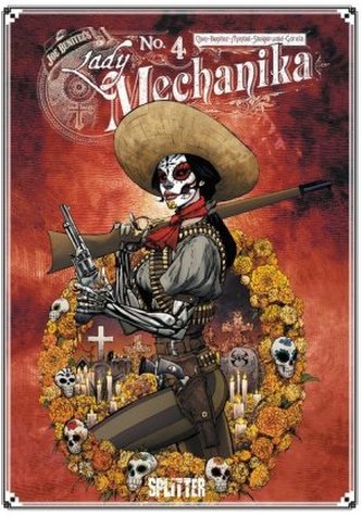 Lady Mechanika - La dama de la muerte. Bd.4