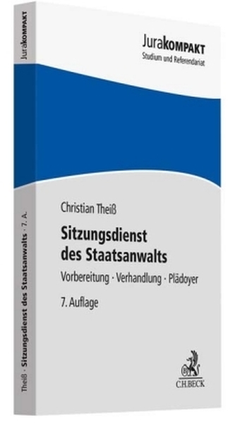 Sitzungsdienst des Staatsanwalts