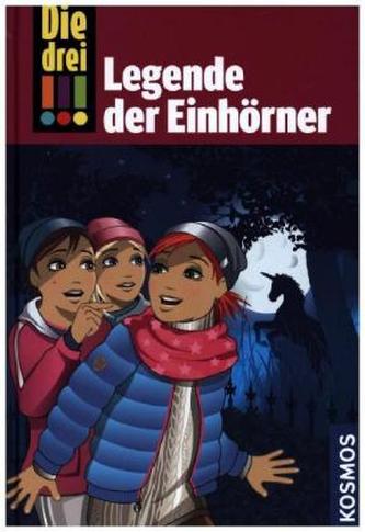 Die drei !!!, 73, Legende der Einhörner