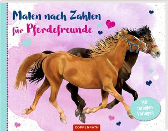 Malen nach Zahlen für Pferdefreunde