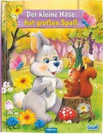 Pop-Up-Buch Der kleine Hase hat großen Spaß
