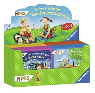 Verkaufs-Kassette Ravensburger Minis 115 - Meine schönsten Minutengeschichten