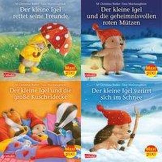 Maxi-Pixi-Serie Nr. 64: 4er Bundle: Neues vom kleinen Igel
