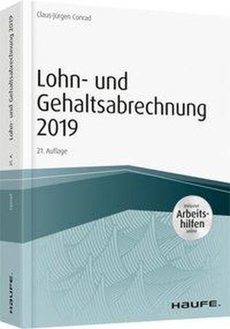 Lohn- und Gehaltsabrechnung 2019 - inkl. Arbeitshilfen online