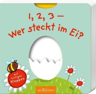 1, 2, 3 - Wer steckt im Ei?