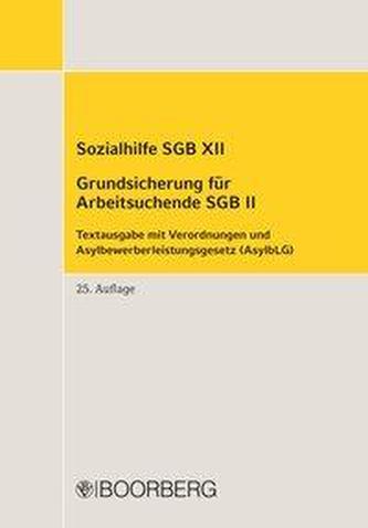 Sozialhilfe SGB XII Grundsicherung für Arbeitsuchende SGB II