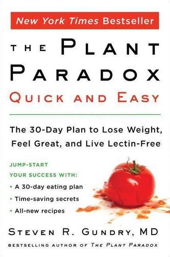 Plant Paradox Quick and Easy