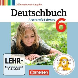 Deutschbuch 6. Schuljahr. Übungs-CD-ROM zum Arbeitsheft Deutschbuch 6. Schuljahr. Übungs-CD-ROM zum Arbeitsheft