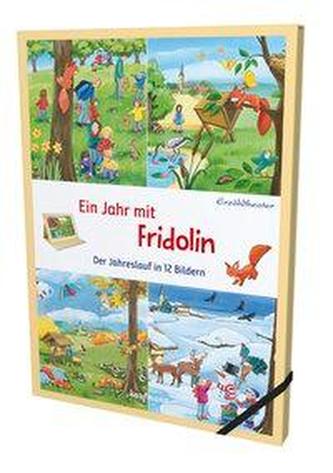 Erzähltheater: Ein Jahr mit Fridolin