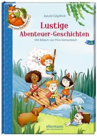 Der kleine Fuchs liest vor