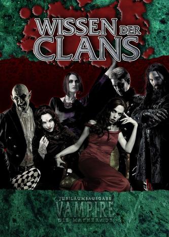 Vampire: Die Maskerade Wissen der Clans (V20)