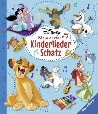 Disney Mein erster Kinderliederschatz - Mit Notensatz