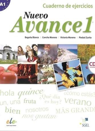 Nuevo Avance 01.  Arbeitsbuch mit Audio-CD