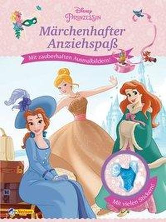 Disney Prinzessin: Märchenhafter Anziehspaß