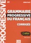 Grammaire Progressive Du Francais: Niveau Debutant