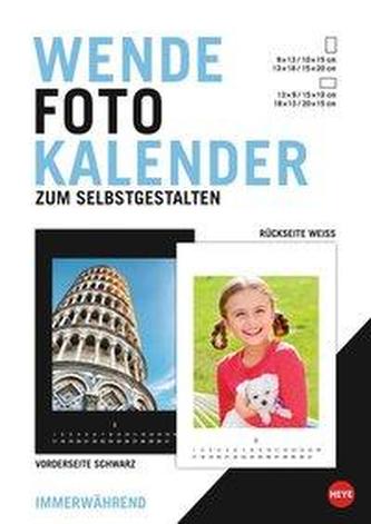 Wende-Fotokalender zum Selbstgestalten