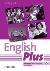 English Plus Starter Workbook + Multi-ROM Pack (International Edition)