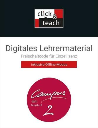 Campus B 2 click & teach Box Neu Bayern