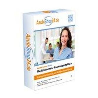 AzubiShop24.de Basis-Lernkarten Prüfung Medizinischer Fachangestellter Lernkarten Prüfungswissen