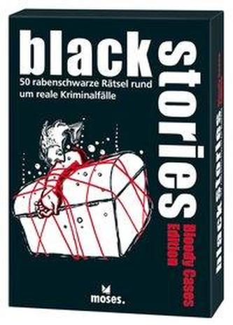 black stories Bloody Cases Edition