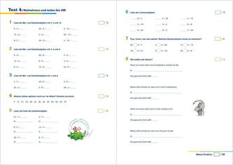 FiT FÜR DIE SCHULE. Tests mit Lernzielkontrolle. Mathematik 3. Klasse