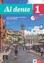 Al dente 1 (A1). Deutsche Ausgabe. Kurs- und Übungsbuch + Audio-CD + DVD