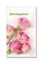 Taschen-Geburtstagskalender Blumen