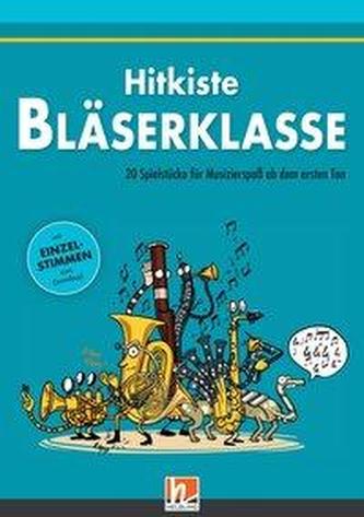 Leitfaden Bläserklasse. Hitkiste Bläserklasse